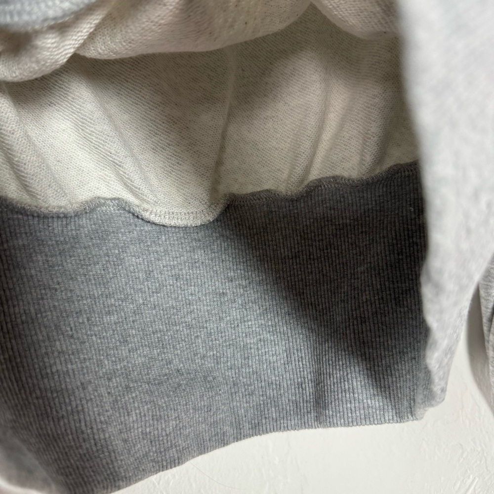 Baleaf Sweatshirt Pullover Sweater Jacket Hoodie Heather Grey Light Terry‎ Knit - Picture 6 of 8